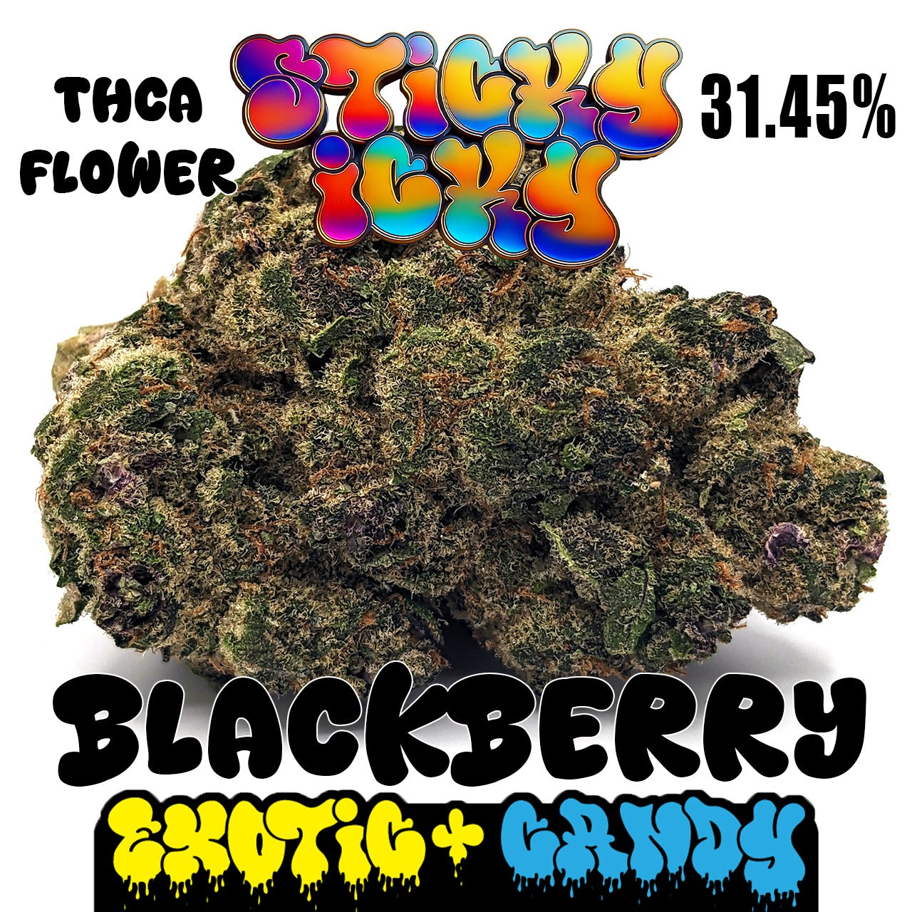 Sticky Icky - THCA Flower 3.5g - All Tiers Sticky Icky - THCA Flower 3.5g - All Tiers